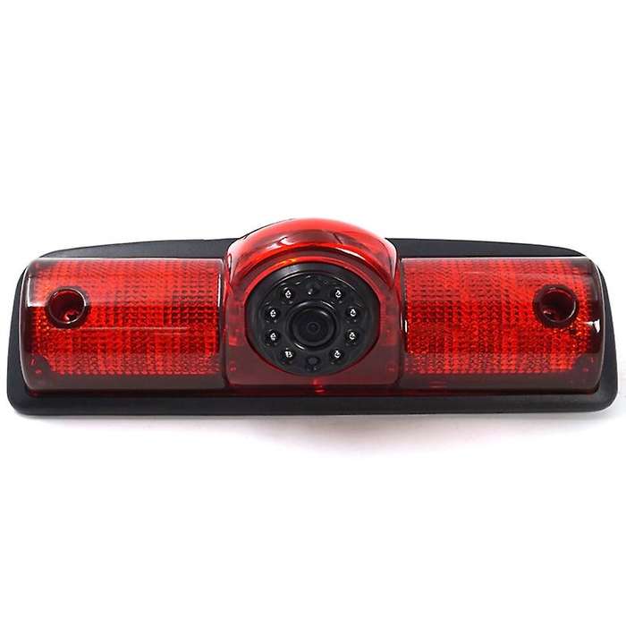Backup Brake Light Reversing Rear View Camera CMOS for RAM Cargos Van Waterproof 170 Third Brake Lig