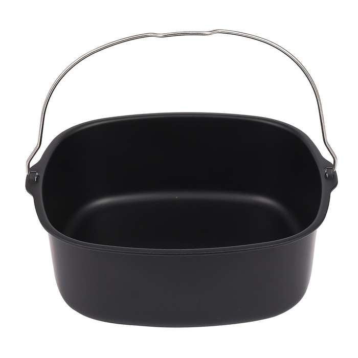 Bakeware, Electric Fryer Accessory Non-stick Baking Dish Roasting Tin Tray for Hd9860
