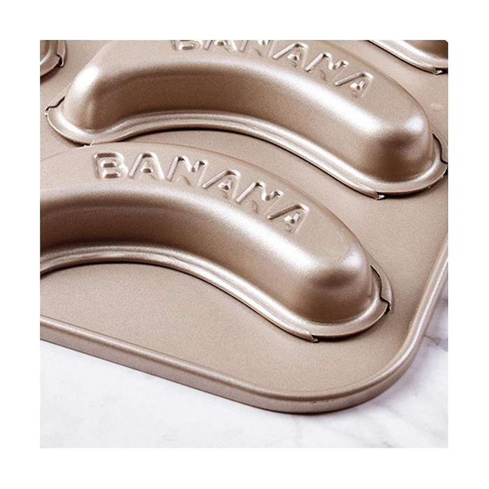 Baking Pan Carbon Cake Baking Mold Baking Tray Non-stick Muffin Diy Banana Cake Pan Moulds Baking Pa
