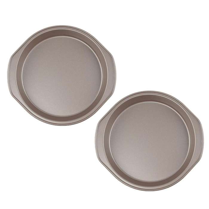 Baking Tool Round Cake Mold Non-stick Carbon Steel Cake Pan Diy Metal Carbon Steel Non-stick Round