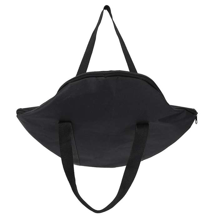 Baking Pan Storage Bag with Handle, Grilling Pan Pouch Camping Cookware Organizer, Outdoor BBQ Iron