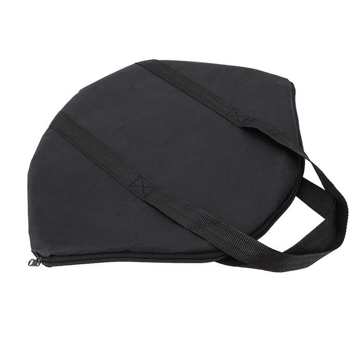 Baking Pan Storage Bag with Handle, Grilling Pan Pouch Camping Cookware Organizer, Outdoor BBQ Iron