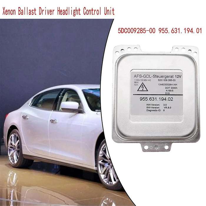 Ballast Driver Headlight Control Unit for 957 2008-2010 5DC009285-00 955.631.194.01