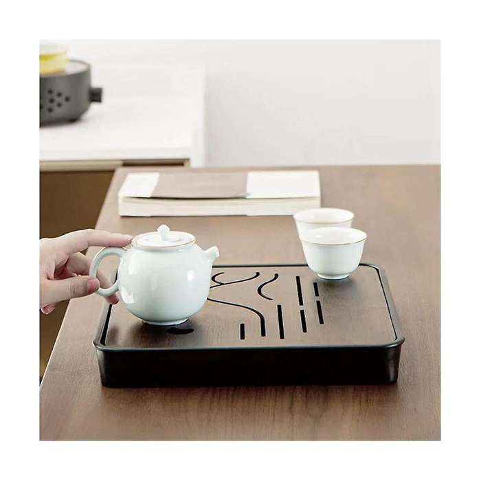 Bamboo Chinese Gongfu Tea Tray with Water Storage for China Kungfu Tea Set