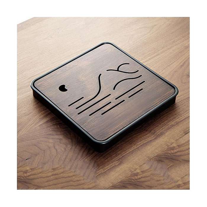 Bamboo Chinese Gongfu Tea Tray with Water Storage for China Kungfu Tea Set