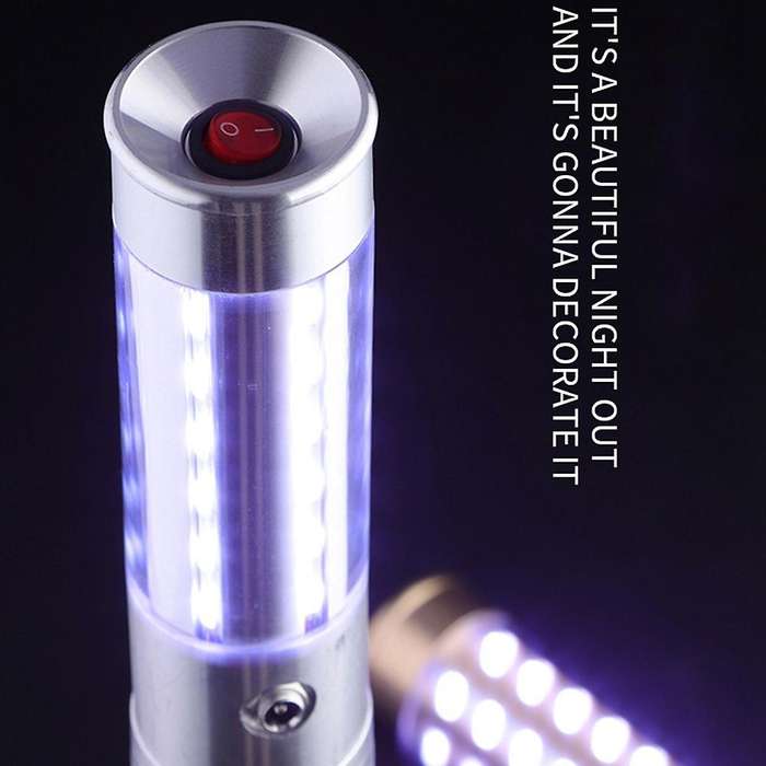 Bar Luminous Champagne Light Rechargeable Led Flashing Light Ktv Atmosphere Stick Champagne Head, U