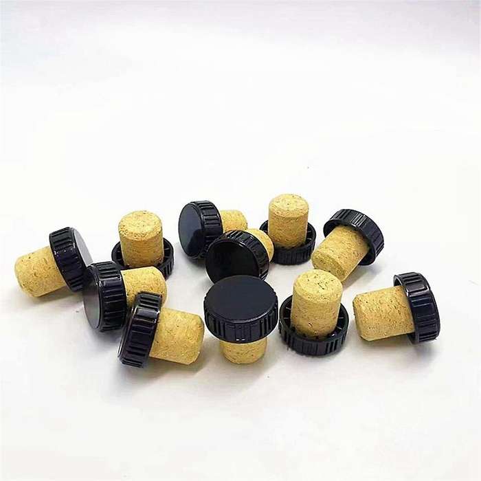 Bar Wine Stopper Beer Cap Home Kitchen Shaped Cork Plugs for Bottles