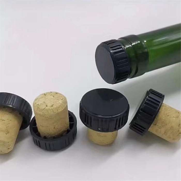 Bar Wine Stopper Beer Cap Home Kitchen Shaped Cork Plugs for Bottles