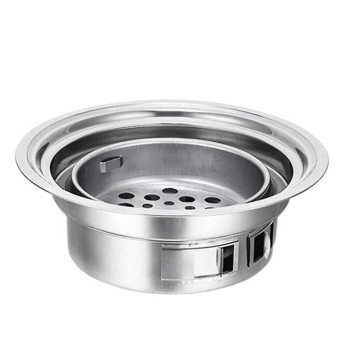Barbecue Indoor Smokeless Stove, Desktop Grill, Indoor Grill, Outdoor Camping Portable Charcoal Gril
