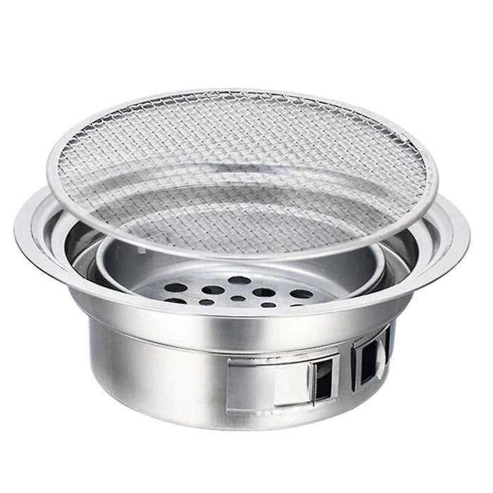 Barbecue Indoor Smokeless Stove, Desktop Grill, Indoor Grill, Outdoor Camping Portable Charcoal Gril