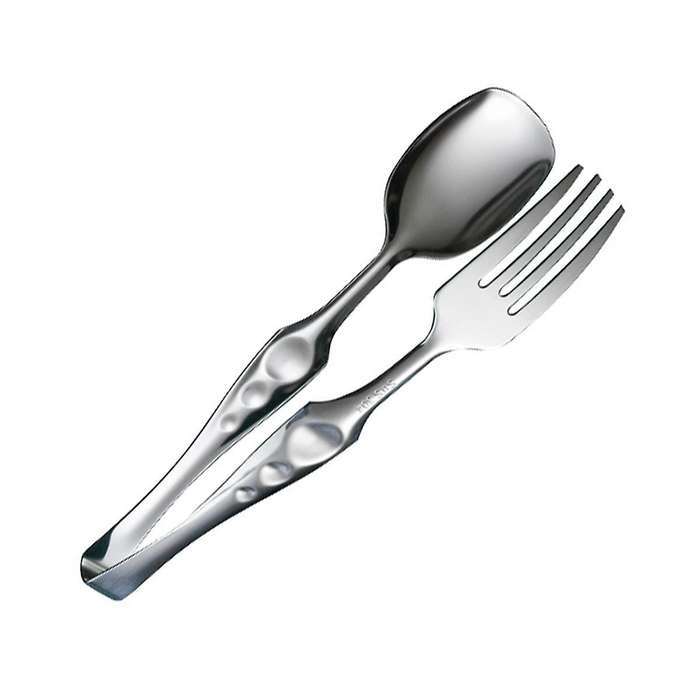 Barbecue Tongs Made of Stainless Steel Pizza Grill Utensil Tongs Made of Metal Cooking Tongs