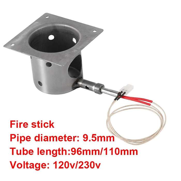 Barbecue Stove Fireplace Heating Stove Special Ignition Rod Single Electric Heating Tube Electric He