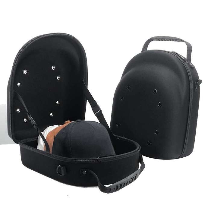 Baseball Hat Travel Bag Baseball Cap Travel Case Sport Cap Storage Carrier Box Display Bag Eva Base