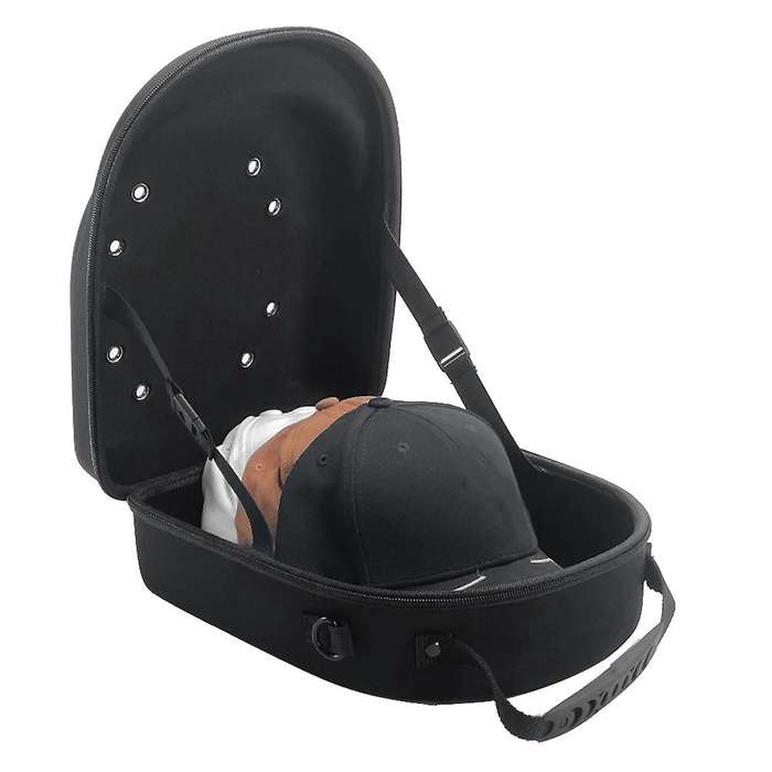 Baseball Hat Travel Bag Baseball Cap Travel Case Sport Cap Storage Carrier Box Display Bag Eva Base