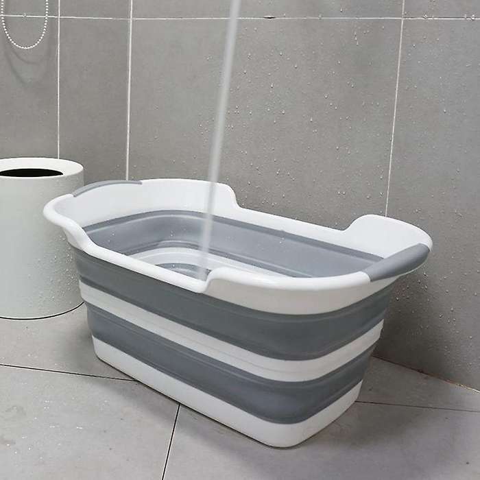 Basin Containers for Clothes Laundry Basket Dirty Baby Toy Plastic Storage Bags Box Folding Laundry