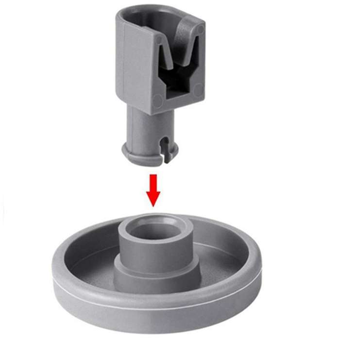Basket Rollers for Dishwasher,dishwasher Wheels Lower Basket Wheel for Favorit Dishwasher Wheels