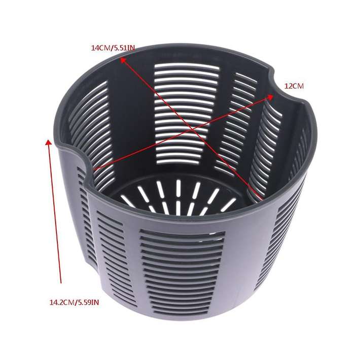 Basket for Vorwerk Tm5 Tm6 Food Processor Cooking Basket