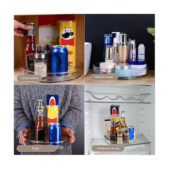Bathroom Organizer, Cabinet Organizer, Skincare Cosmetic Storage, Make Up and Storage