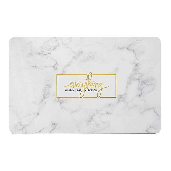 Bathroom Quick Drying Diatom Mud Floor Mat Antiskid Mat Shower Bathroom Clay Floor Carpet Toilet Mat