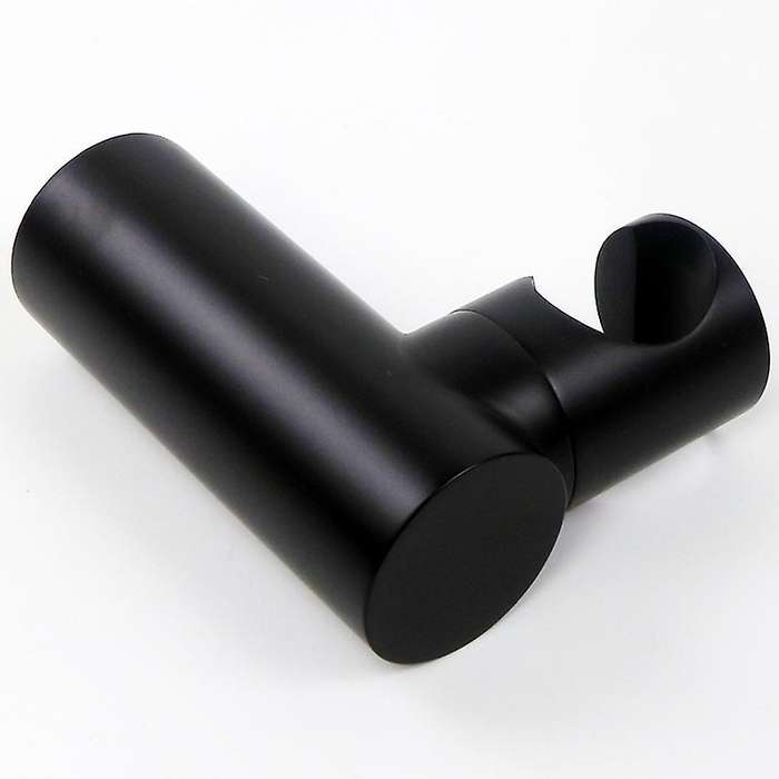 Bathroom Shower Head Bracket Brass Wall-mounted Black Durable Portable Shower Holder Bath Accessori