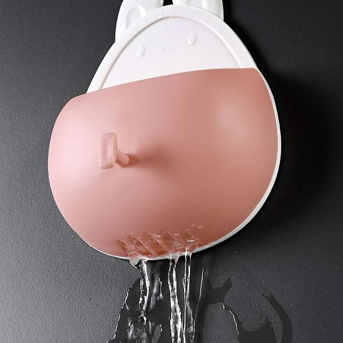 Bathroom Wall Mount Shelf Toothbrush Holder Toothpaste Drying Storage Rack Holder Storage Box Bathro