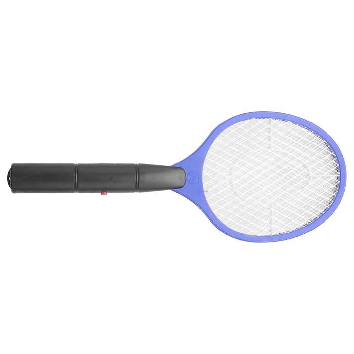 Batteries Operated Hand Racket Electric Mosquito Swatter Insect Home Garden Pest Bug Fly Mosquito S