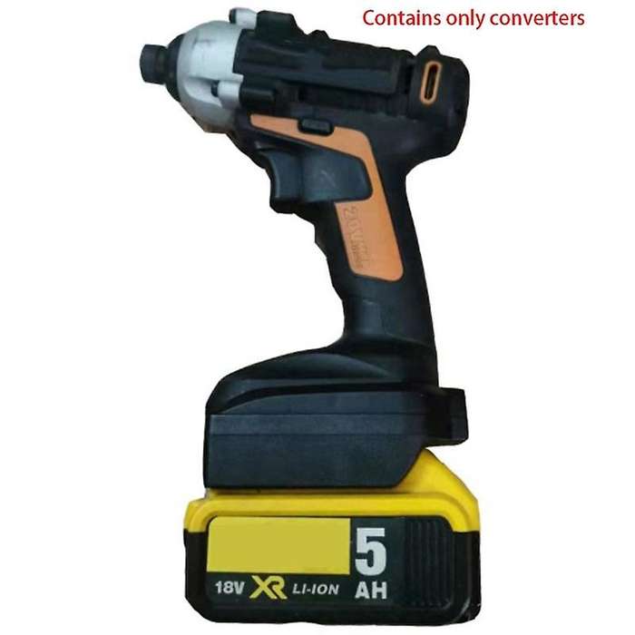 Battery Adapter DIY Adapter for 20V Lithium Battery to