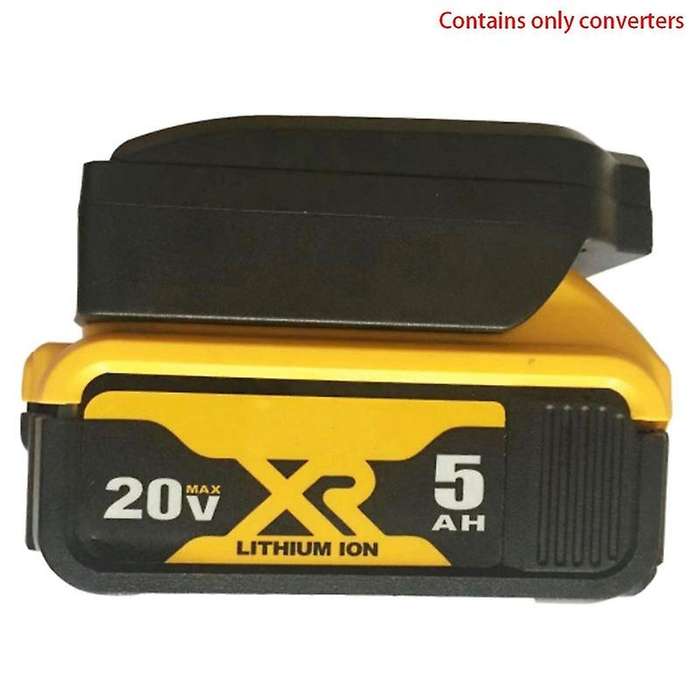 Battery Adapter DIY Adapter for 20V Lithium Battery to