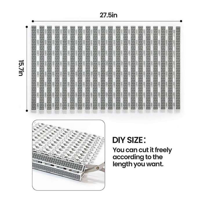 Bathtub Mat Shower Mat Nonslip,anti- Bath Mat for Bathtub Shower Mats for Inside Shower, Bath Mats f