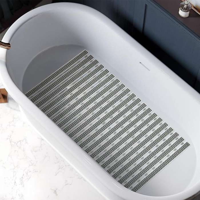 Bathtub Mat Shower Mat Nonslip,anti- Bath Mat for Bathtub Shower Mats for Inside Shower, Bath Mats f