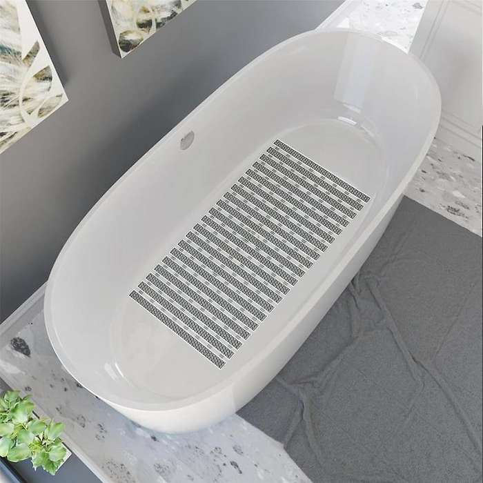 Bathtub Mat Shower Mat Nonslip,anti- Bath Mat for Bathtub Shower Mats for Inside Shower, Bath Mats f
