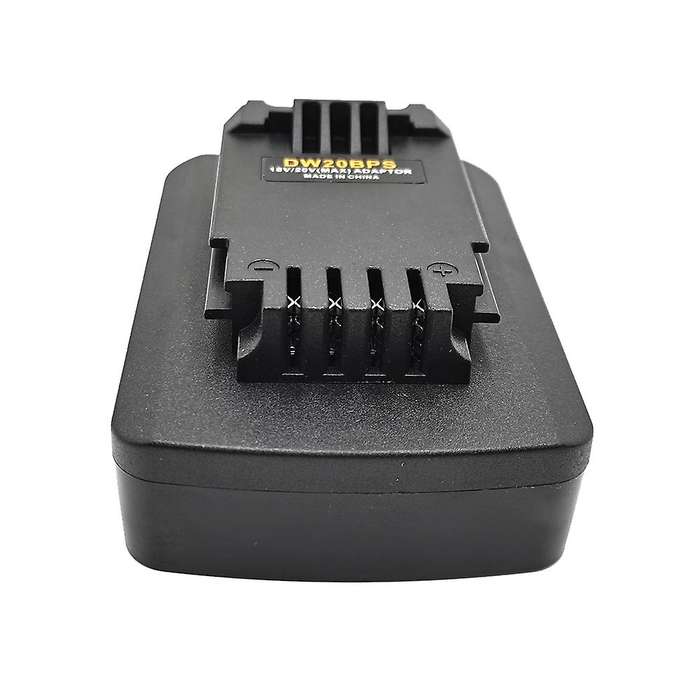 Battery Adapter for 18V/20V Lithium Battery Converted to 18V 20V Battery Tool