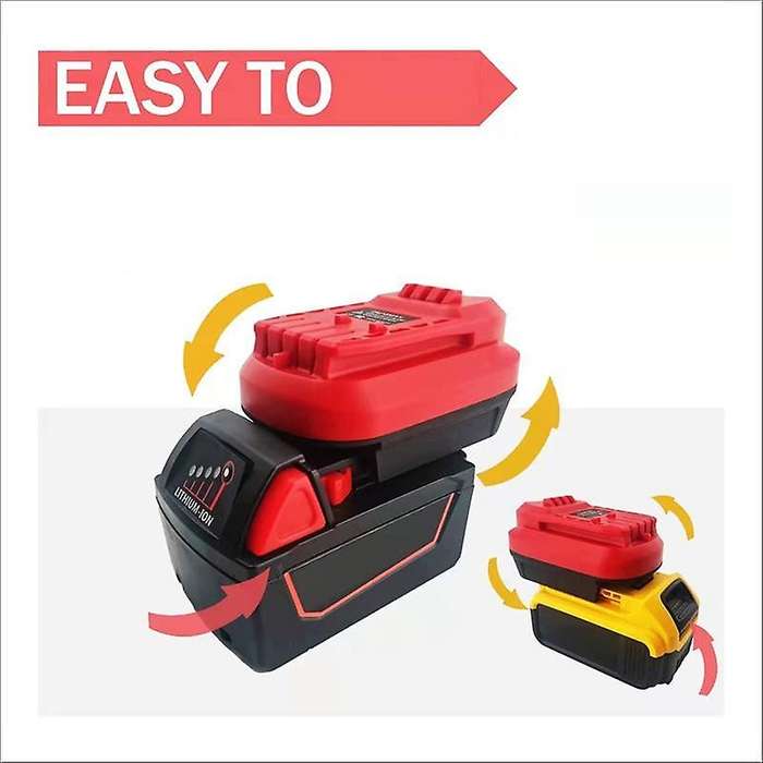 Battery Adapter for Craftsman 20v Cordless Tools, for De-walt 20v