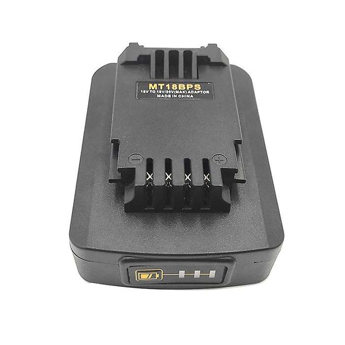 Battery Adapter for Makita 18V Lithium Battery Converted to Black&Decker PORTER CABLE Stanley 18V 2