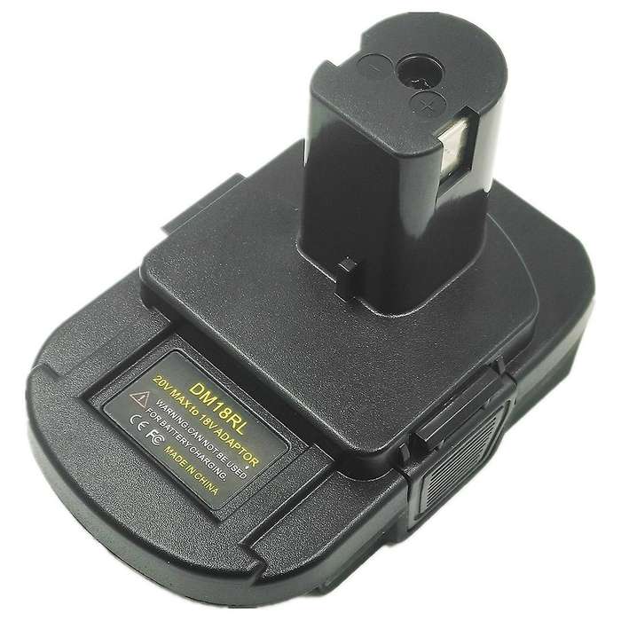 Battery Converter Adapter for 18v-20v to 18v Lithium&ni-&ni-cd Battery for P108 P105