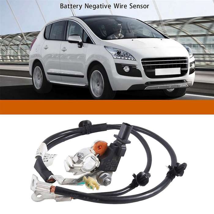 Battery Negative Wire Sensor Battery Negative Wire Protection Module 9802043480 for 3008 408 C4 C5