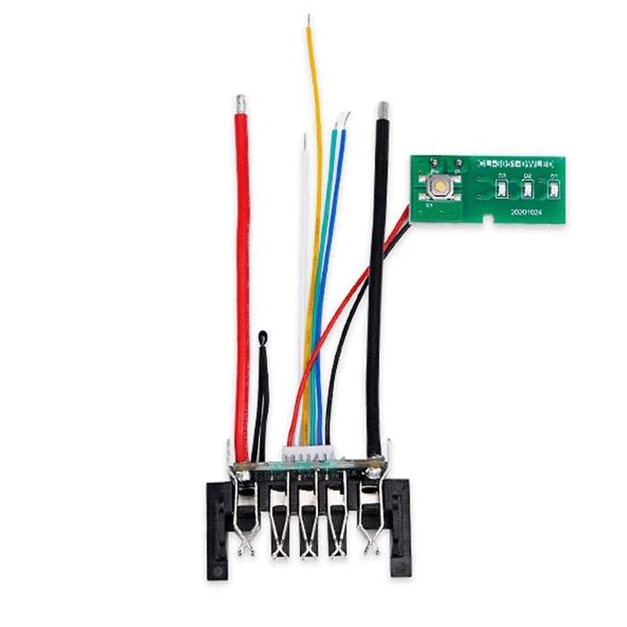 Battery PCB Charging Protection Board for 18V 20V for 20V DCB201 Li-Ion Battery