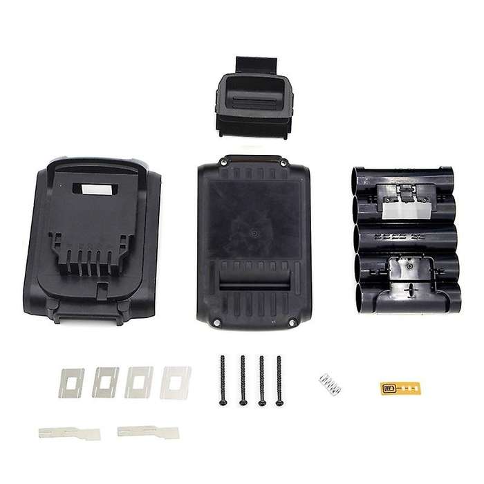 Battery Replacement Plastic Case for 20v Dcb201,,, 18v Li-ion Battery Cover Parts