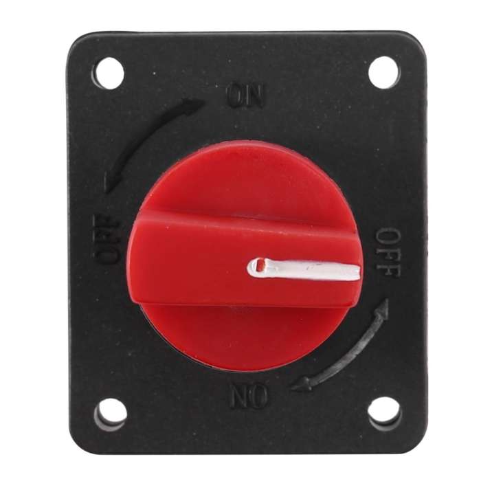 Battery Switch Power Disconnect Switch Isolator Cut OFF Switch for Car Boat Marine Van Truck Rv ATV
