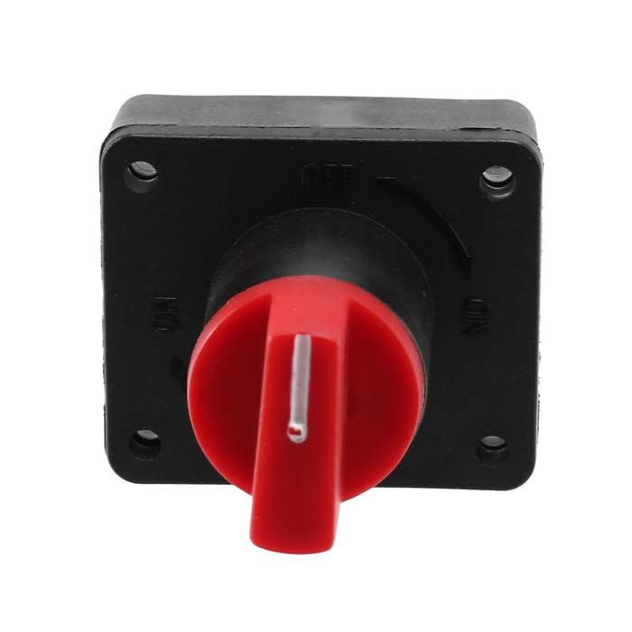 Battery Switch Power Disconnect Switch Isolator Cut OFF Switch for Car Boat Marine Van Truck Rv ATV
