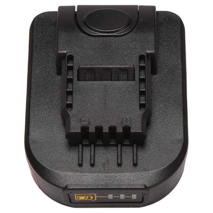 Battery Tool Adapter Converter for 18v Lithium Battery to 20v 4-pin