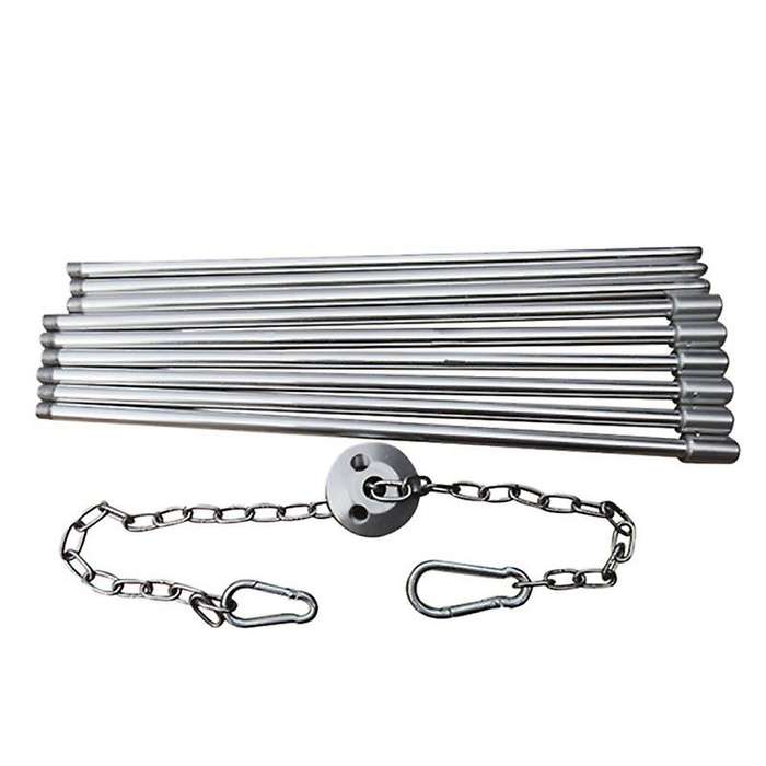 Bbq Cooking Outdoor Camping Equipment Triangular Bracket Picnictripod Pot Hanging Camping Stove Gril