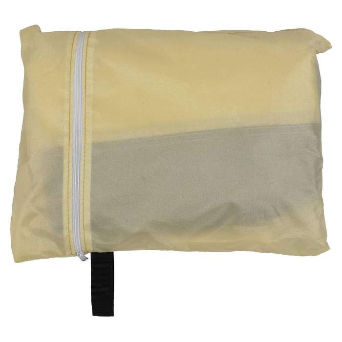 Bbq Cooker Heavy Duty Waterproof Outdoor Beige Garden Courtyard Gas Grill Cover 150X61X122Cm