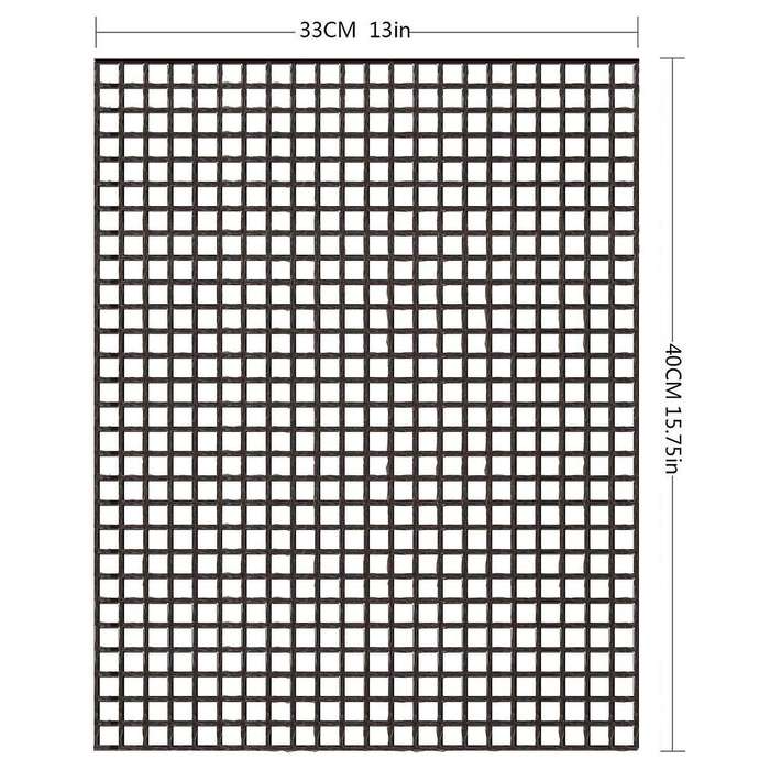 Bbq Grill Mesh Mat 3 Non Stick Bbq Mesh Grill Mats Grilling Mats Non Stick Fish Vegetable Smoker Mat