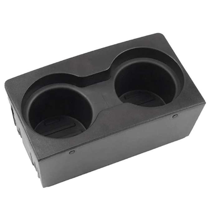 Bc3z-7813562-aa Front Center Console Cup Holder for F250 F350 2011-2016 Insert Double Hole Cup Holde