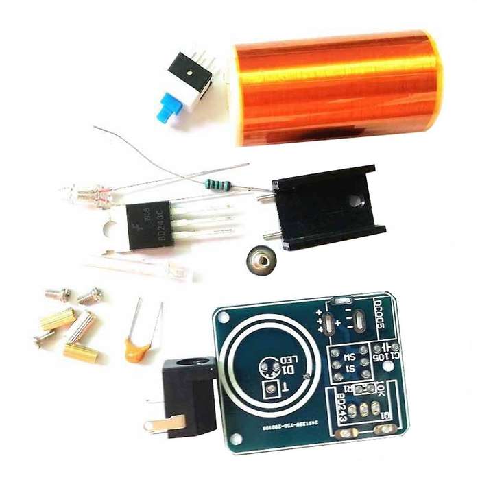 Bd243 Mini for Coil Kit Empty Lights Technology Diy Electronics Bd243c Diy Mini for Coil Module, Di