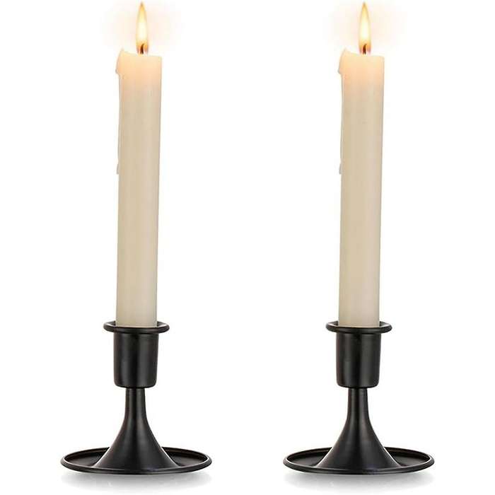 B-Candlestick Holders Taper Candle Holders,Candle Stick Candle Holder for Table Centerpiece, Wedding
