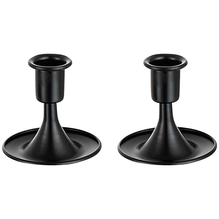 B-Candlestick Holders Taper Candle Holders,Candle Stick Candle Holder for Table Centerpiece, Wedding