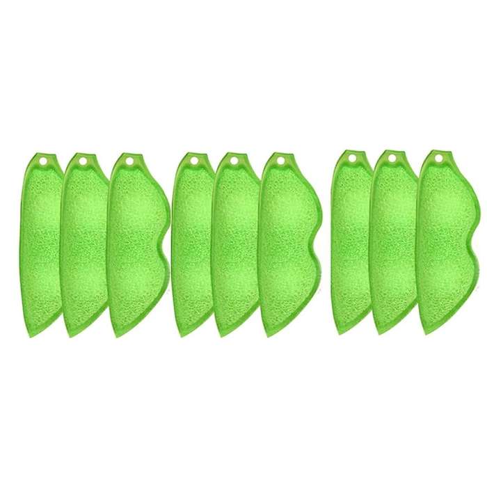 Beans Bottle Cleaner, Bottle Cleaning Sponge, Beans-Shaped Bottle Cleaning Sponge, Reusable Bottle C