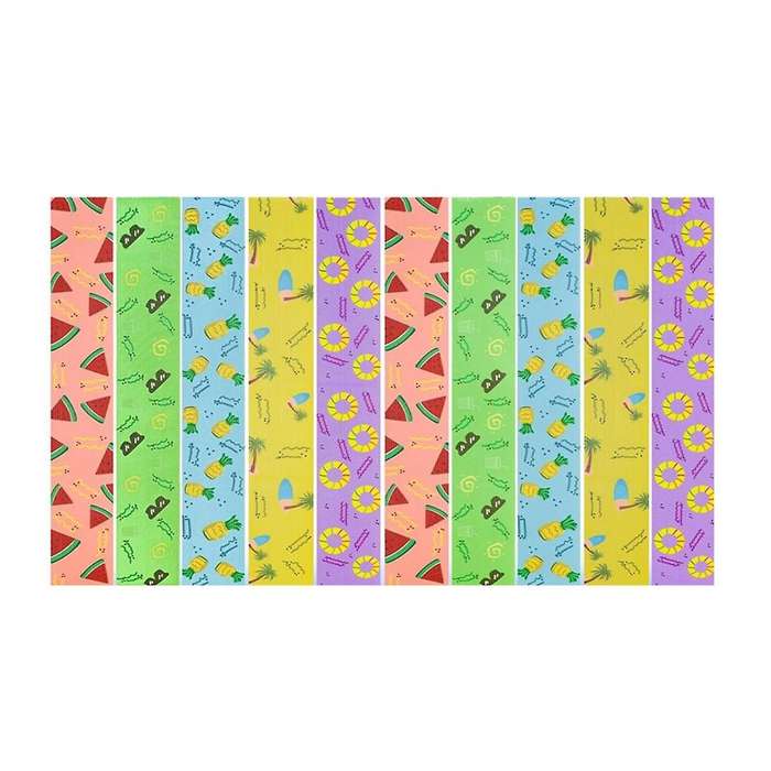 Beach Towel Bands, 10 Pack Towel Bands for Beach Cruise Chair Towel Clips 12 X 2 in for Holding Beac
